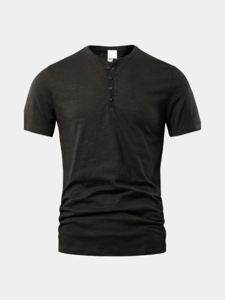 Adam | Premium Henley Skjorta