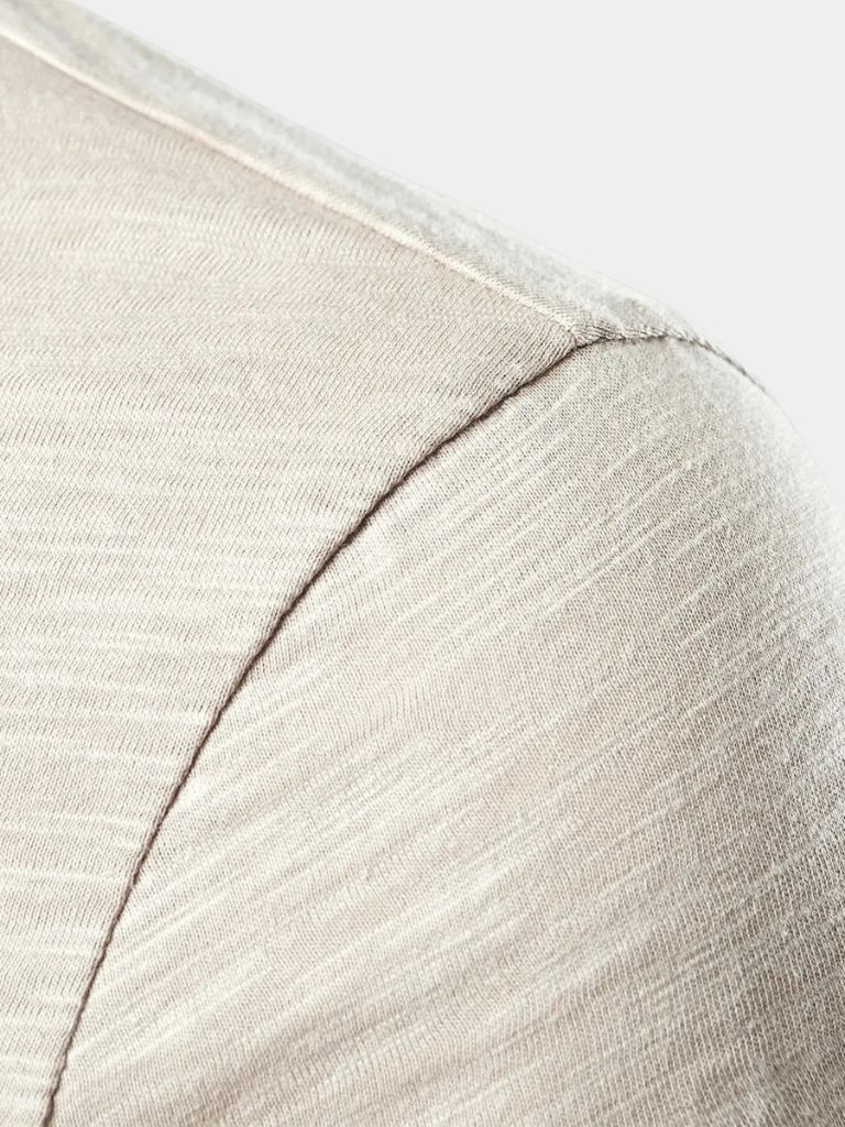Adam | Premium Henley Skjorta