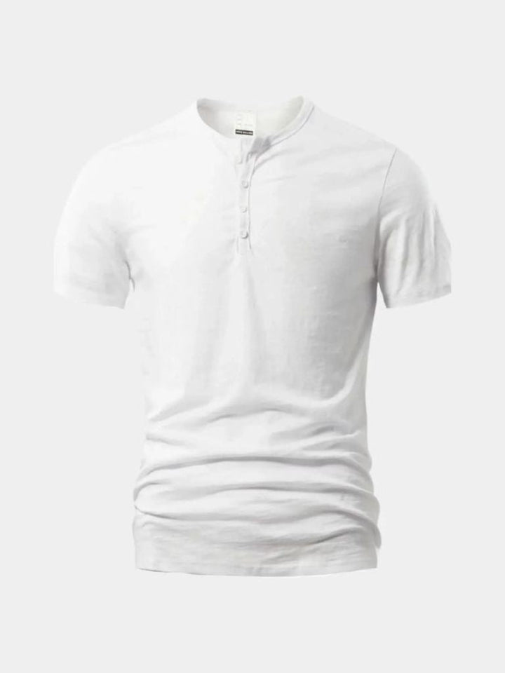 Adam | Premium Henley Skjorta