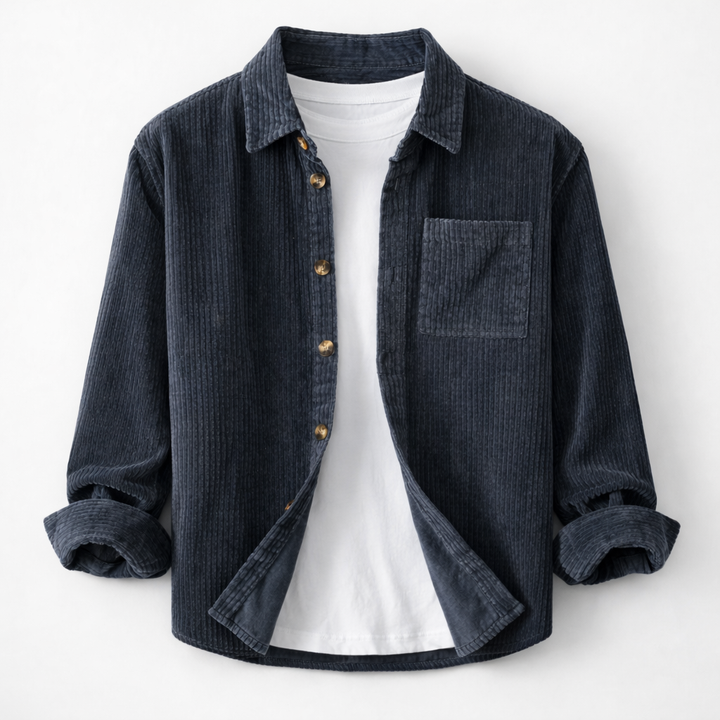 FRESH LABEL | Denver Skjorta