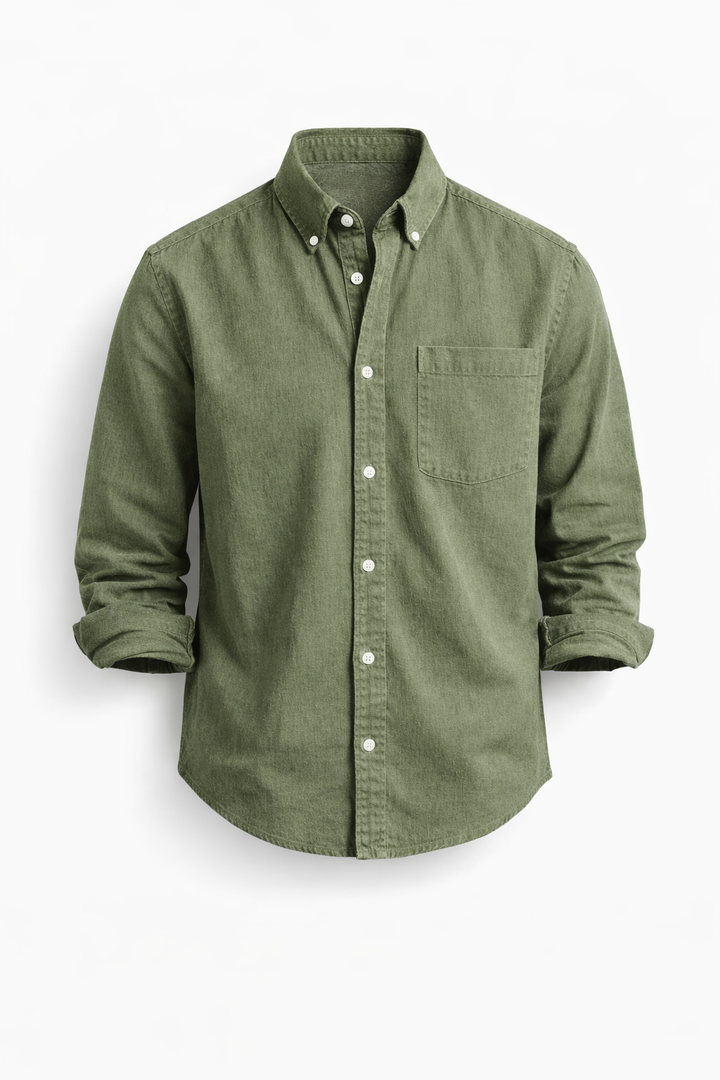 FRESH LABEL | Tyler Overhemd