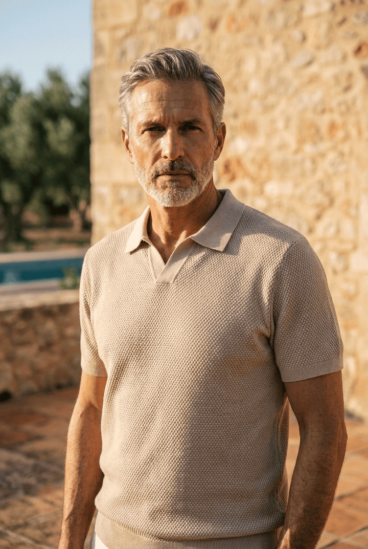 André Ferran Woven Prestige Pikétröja