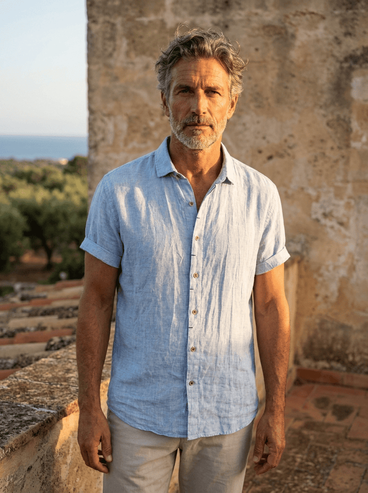 André Ferran Havana 100% Linneskjorta