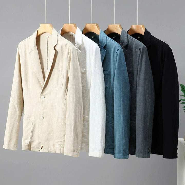 August | Linne Blazer