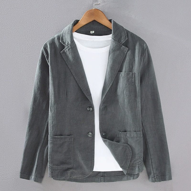 August | Linne Blazer