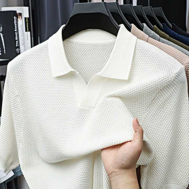 André Ferran Woven Prestige Pikétröja