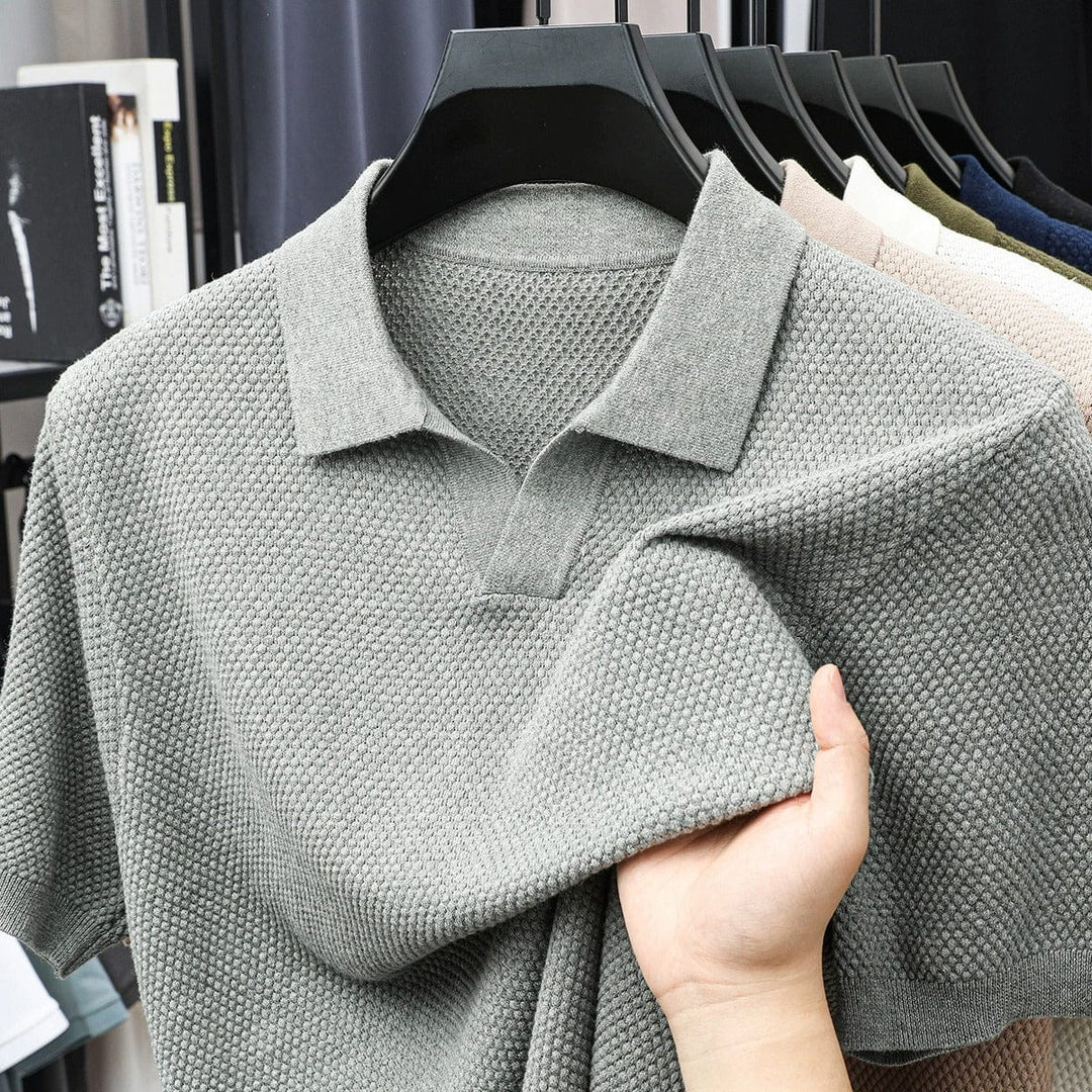 André Ferran Woven Prestige Pikétröja
