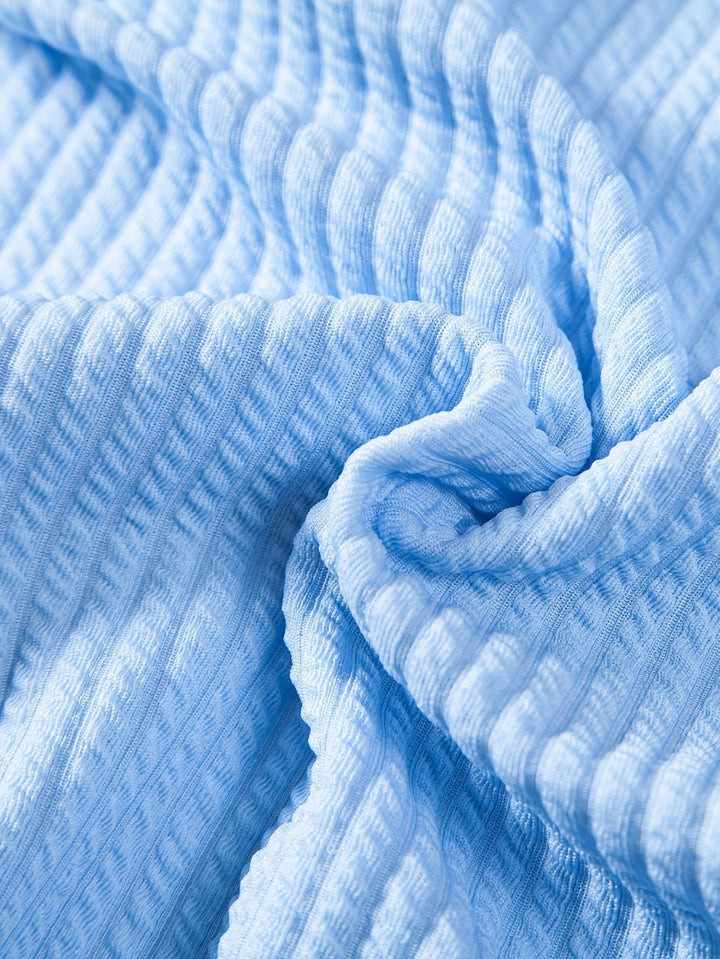 PORTO CERVO Texturerad Skjorta