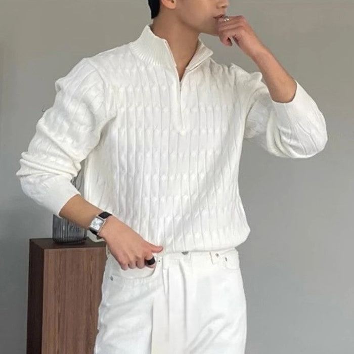 GWANGJU Half Zip Tröja