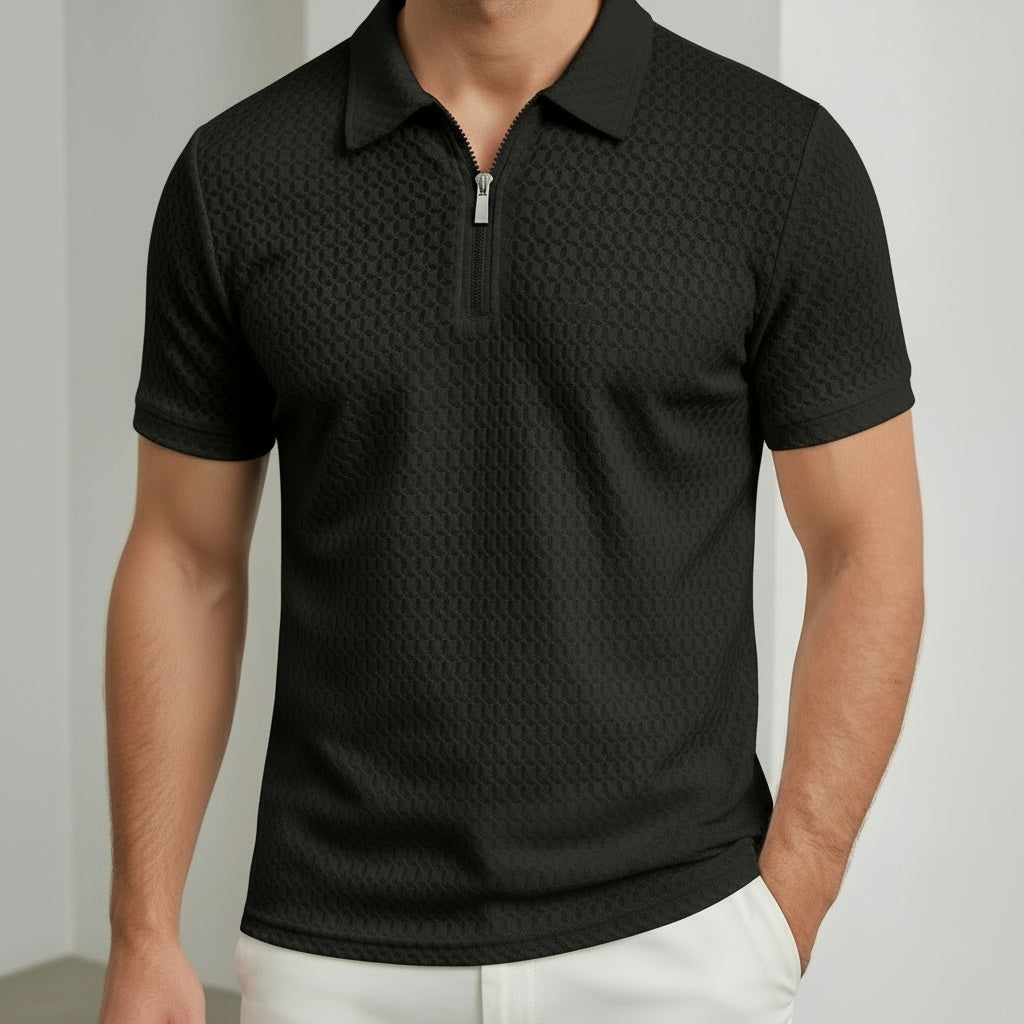 FRESH LABEL | Matteo Zip Pikétröja