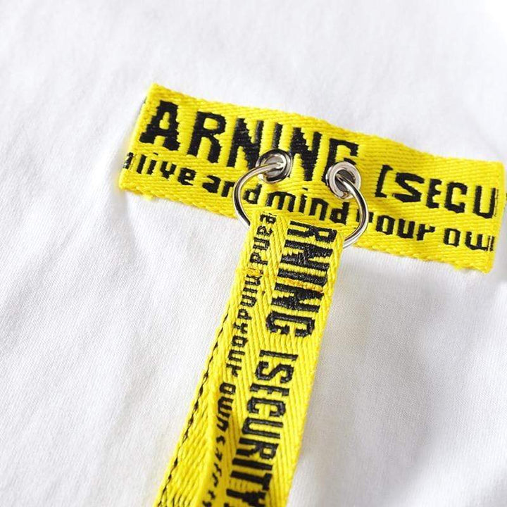 V-Made 'Strap' T-shirt