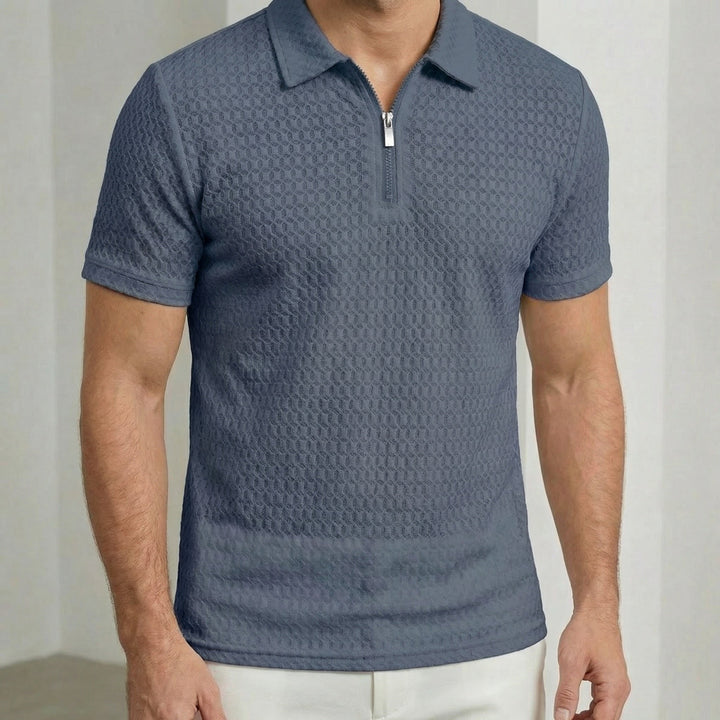 FRESH LABEL | Matteo Zip Pikétröja