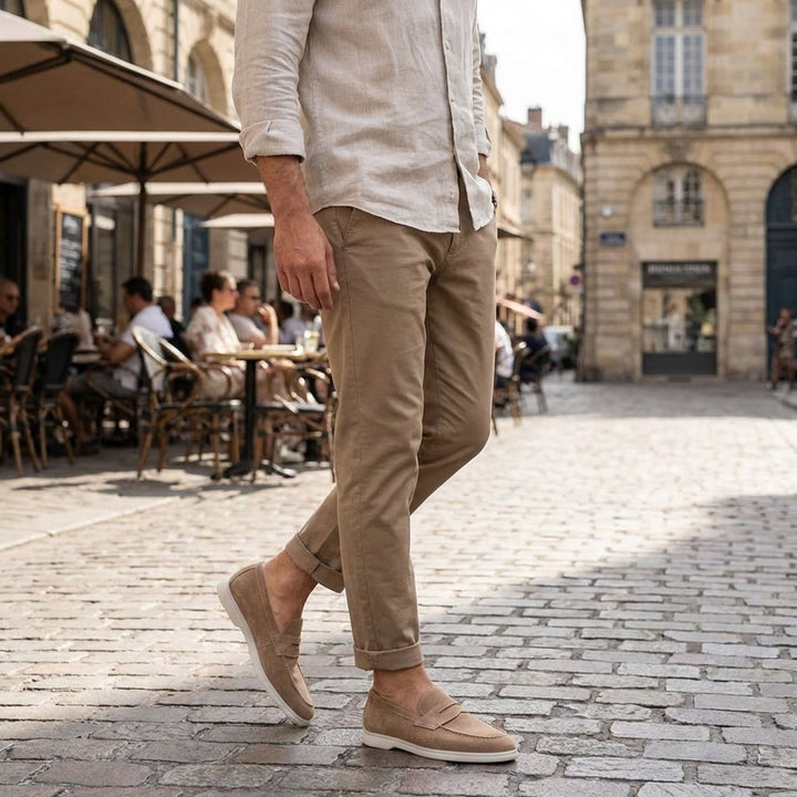 Mayfair Mocka Penny Loafers
