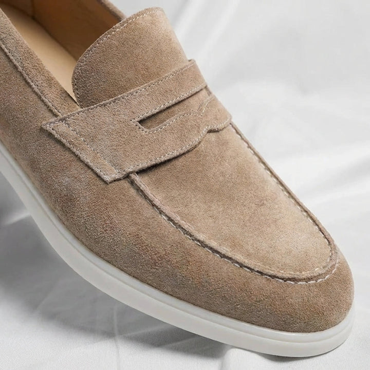 Mayfair Mocka Penny Loafers