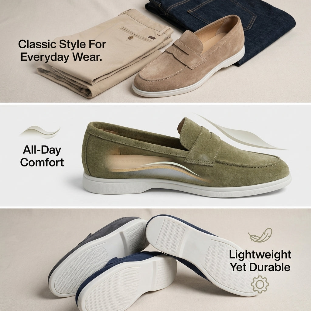 Mayfair Mocka Penny Loafers