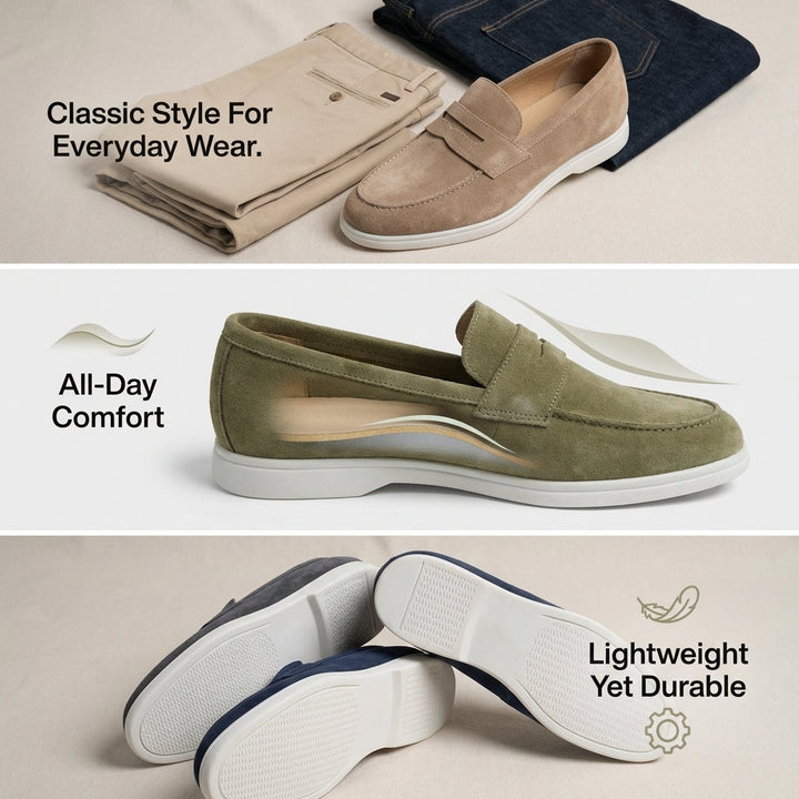 Mayfair Mocka Penny Loafers