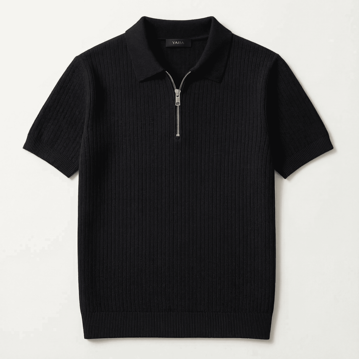 De Matteo Swiss Knit Pikétröja