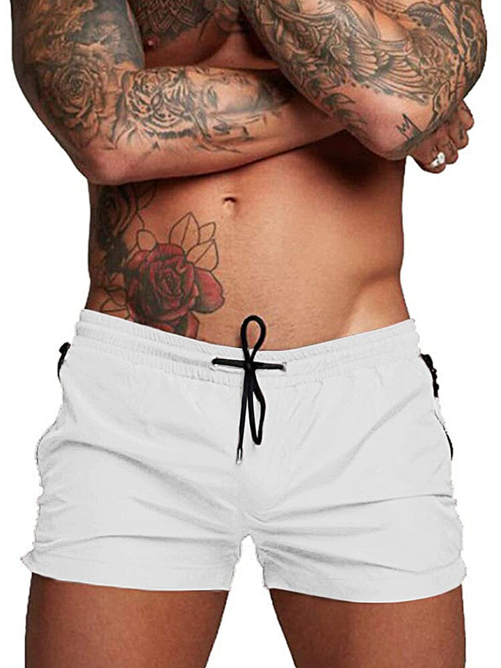 Klassiska Slim Fit Gymshorts