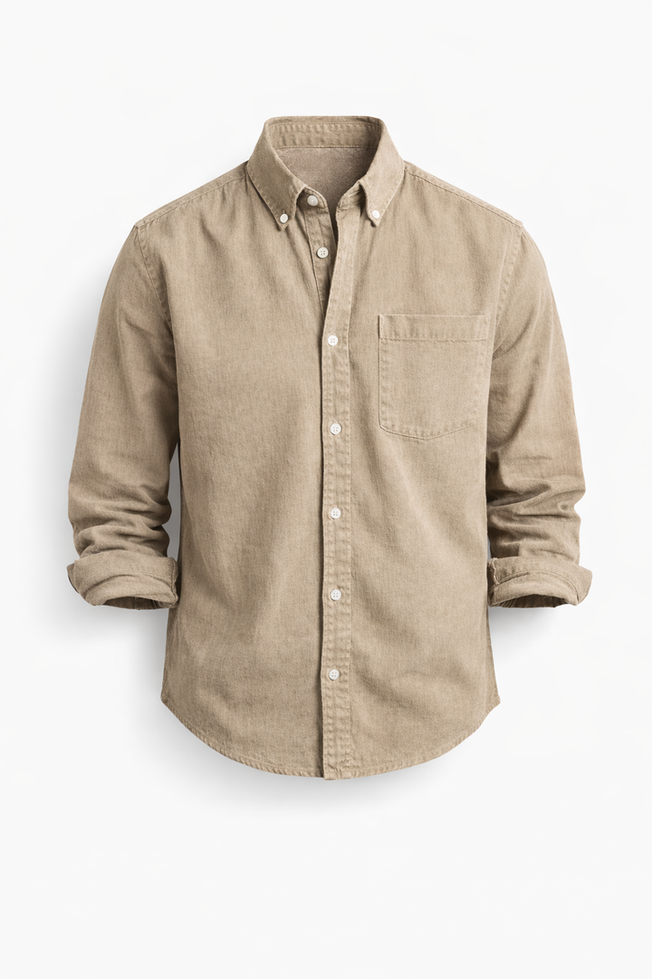 FRESH LABEL | Tyler Overhemd